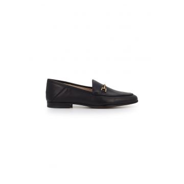 Pantofi loafer cu detaliu metalic Loraine