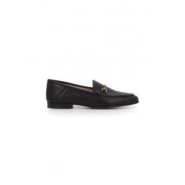 Pantofi loafer cu aspect lacuit Loraine