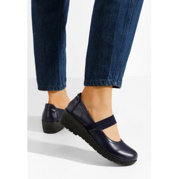 Balerini cu bareta Gracela navy