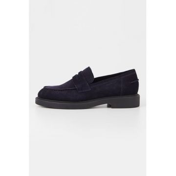 Pantofi loafer de piele intoarsa Alex