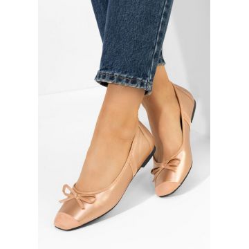 Balerini dama Valeriana V2 aurii