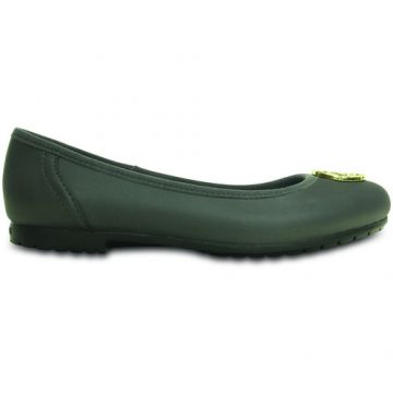 Balerini femei Crocs Marin Colorlite Disc Flat 202314-0P5