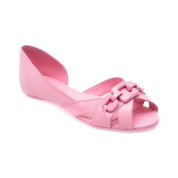 Balerini GRYXX roz, 343803, din piele naturala Balerini GRYXX roz, 343803, din piele naturala