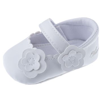 Balerini bebe Chicco Navie, Alb, 67035-62P