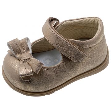 Balerini copii Chicco Gessy, auriu platinat, 64664