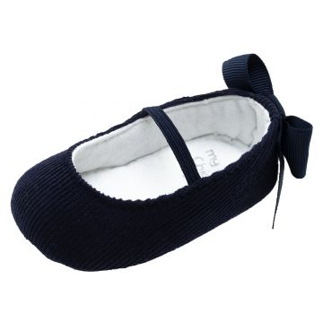 Balerini copii Chicco Oyste, fundite decorative, albastru, 62120