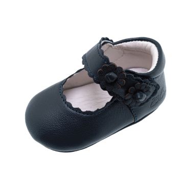 Balerini piele copii Chicco Napy, 64803-61P, bleumarin