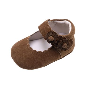 Balerini piele copii Chicco Napy, 64803-61P, maro
