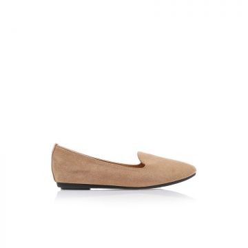 Balerini kaki piele întoarsă