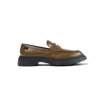 dama -  Piele - Burgundy