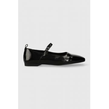 Vagabond Shoemakers balerini de piele DELIA culoarea negru, 5307.460.20