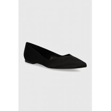 HUGO balerini Maridia culoarea negru, 50523193