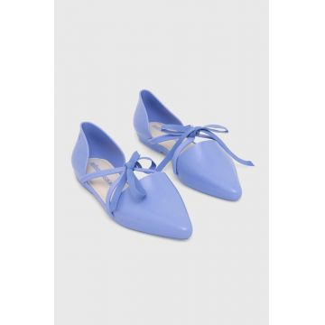 Melissa balerini MELISSA POINTY STRIPE + JASON WU AD M 33435 01233