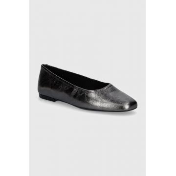 Vagabond Shoemakers balerini de piele JOLIN culoarea argintiu, 5508-083-66 Vagabond Shoemakers balerini de piele JOLIN culoarea argintiu, 5508-083-66