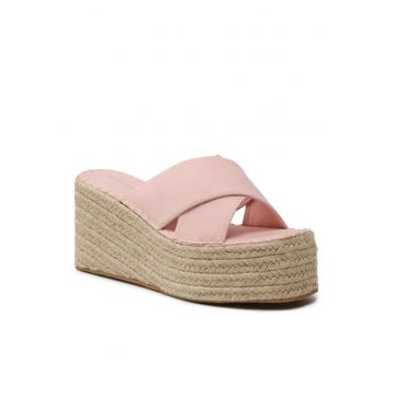 Papuci dama Piele ecologica - 302872923