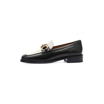 Pantofi loafer de piele