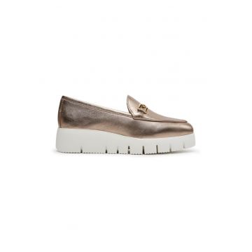 Sandale dama - 303554 - Piele naturala - Roz