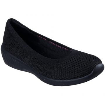 Balerini femei Skechers Arya - Fancy You 158987-BBK