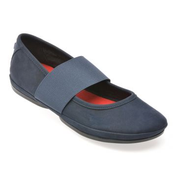 Balerini CAMPER bleumarin, 21595, din nabuc