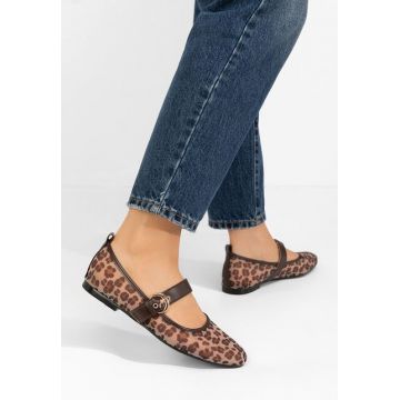 Balerini dama Albina leopard