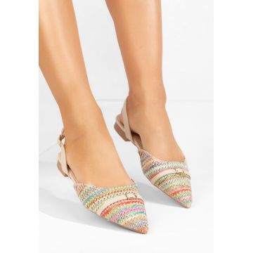 Balerini dama Candyce multicolori