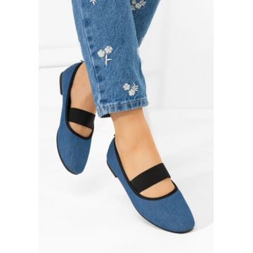 Balerini dama Hanha denim