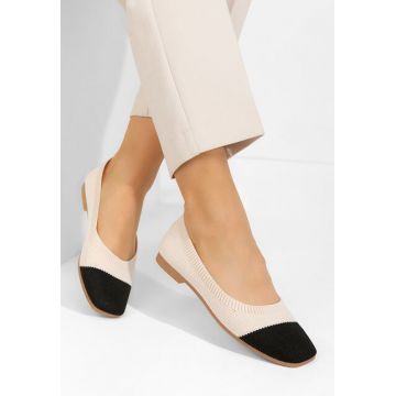 Balerini dama Leslee V2 bej