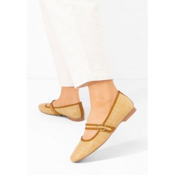 Balerini dama Marylia camel