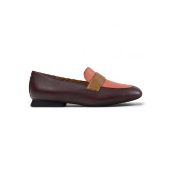 Balerini de piele Myra Twins