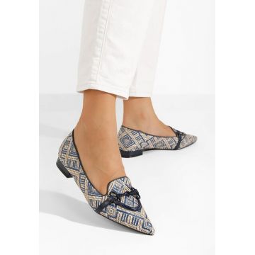 Balerini eleganti Kathryn bej