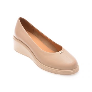 Balerini EPICA nude, 1216G16, din piele naturala