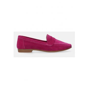 Loafers din piele intoarsa