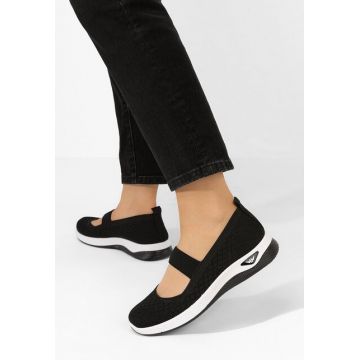 Pantofi casual damă Wonda negri Pantofi casual damă Wonda negri