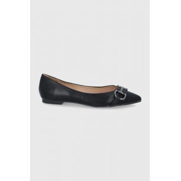 Answear Lab balerini culoarea negru, Answear Lab balerini culoarea negru,