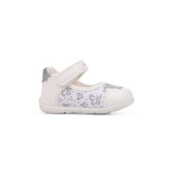 Geox balerini copii culoarea alb Geox balerini copii culoarea alb