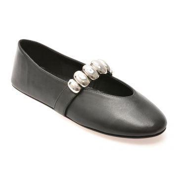 Balerini ALDO negri, FIGGIS 001, din piele naturala