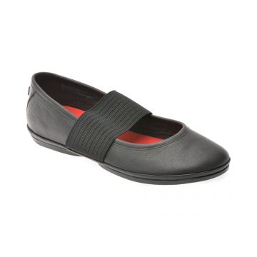 Balerini CAMPER negri, RIGHT, din piele naturala Balerini CAMPER negri, RIGHT, din piele naturala