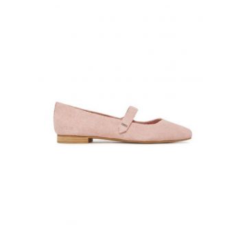 Balerini dama -  piele roz Balerini dama -  piele roz