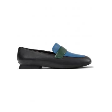 Balerini de piele Myra Twins