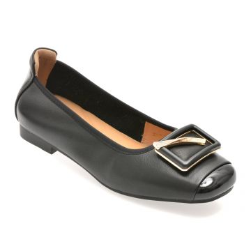 Balerini EPICA negri, 2283, din piele naturala Balerini EPICA negri, 2283, din piele naturala