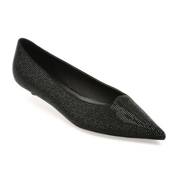 Balerini EPICA PREMIUM negri, 25189S, din piele naturala
