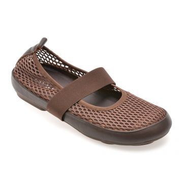 Balerini GRYXX maro, 1966, din material textil