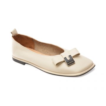 Balerini IMAGE bej, 574288, din piele naturala Balerini IMAGE bej, 574288, din piele naturala