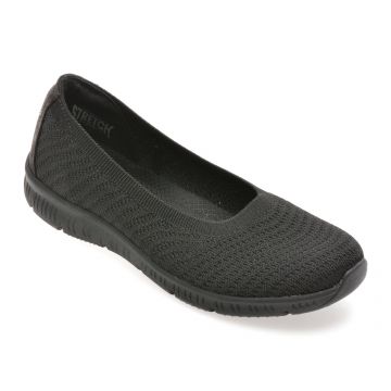 Balerini SKECHERS negri, BE-COOL, din material textil Balerini SKECHERS negri, BE-COOL, din material textil