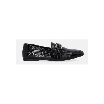 Loafers din piele lacuita