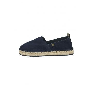 Espadrile de piele intoarsa