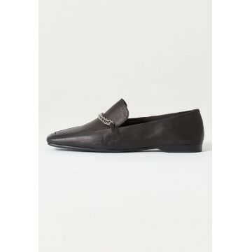 Pantofi loafer de piele